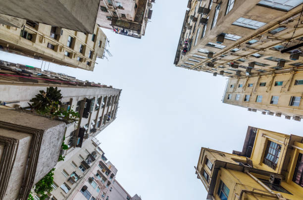 istock skyscrapers in Kowloon, Hong Kong 681556662