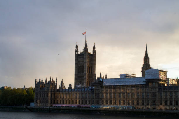 istock Palace of Westminster - London 681602998