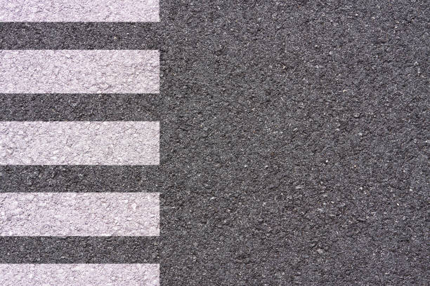 istock Asphalt Tamrac with crosswalk 681609208