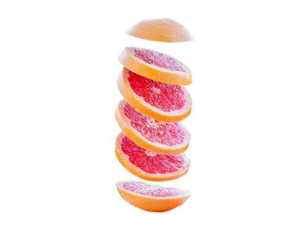 Fresh Pink Grapefruit