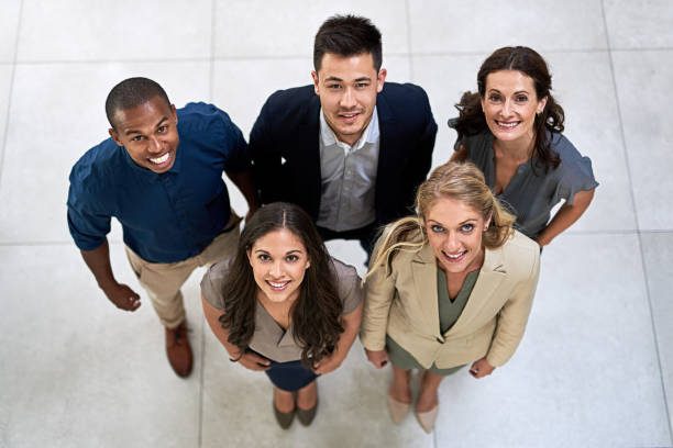 istock Our smiles were won through success 681625560