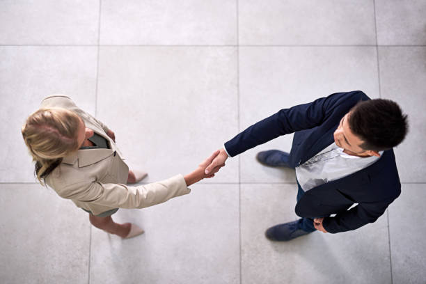 istock Welcome to the company 681625572