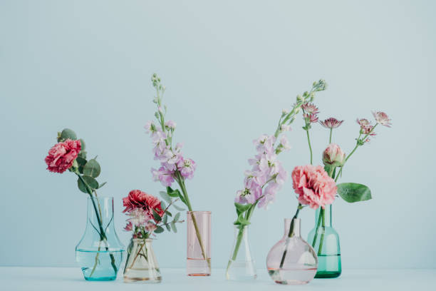 istock Flower arrangement in pastel 681632010