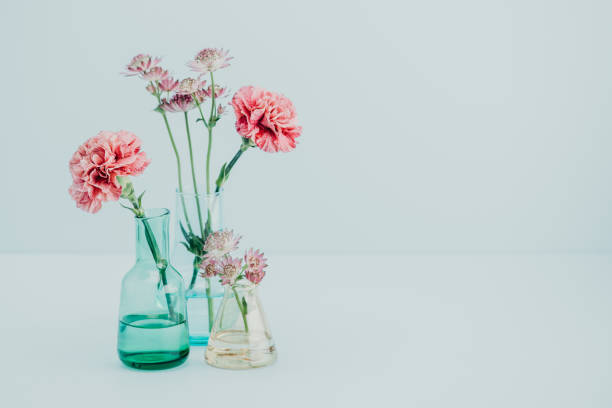 istock Flower arrangement in pastel 681632366