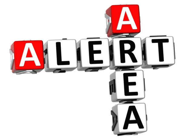 istock 3D Alert Area Crossword 681636060