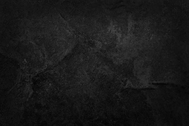 istock Dark gray black slate natural pattern for background and design. 681639274