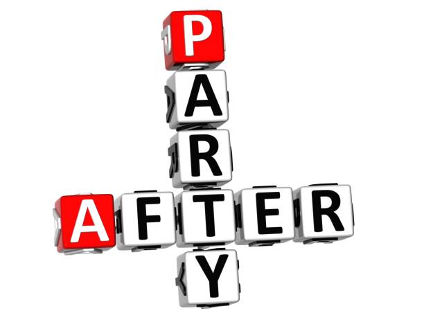 istock 3D After Party Crossword 681640044
