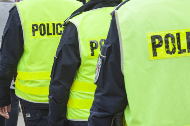 istock Uniformed Male Police Officers 681640614