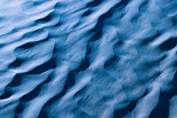 istock Desert natural texture and background in aqua color 681643226