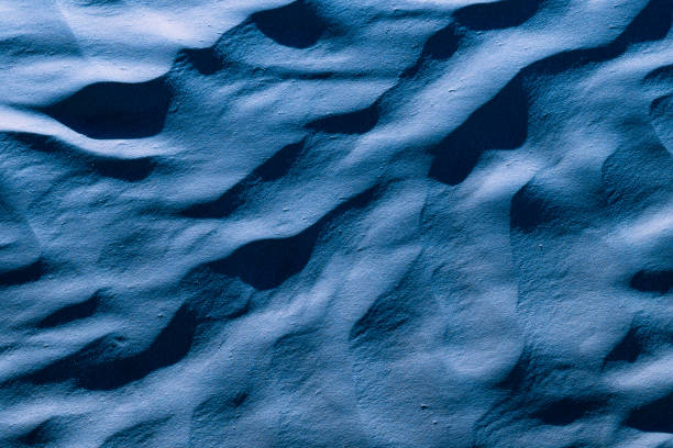istock Desert natural texture and background in aqua color 681646368