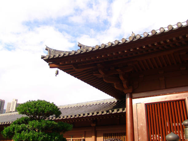 istock Chi Lin Nunnery, Diamond Hill, Hong Kong 681647082