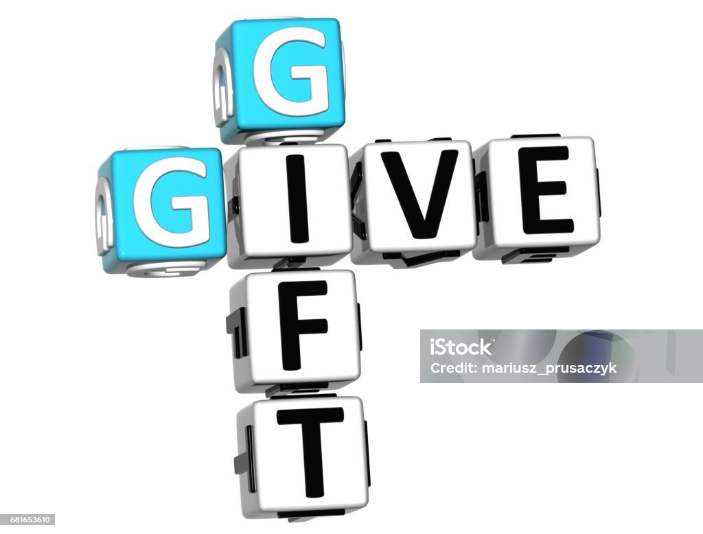 3d Give Gift Crossword Stock Photo Download Image Now Alphabet 3d Give Gift Crossword Stock Photo Download Image Now Alphabet