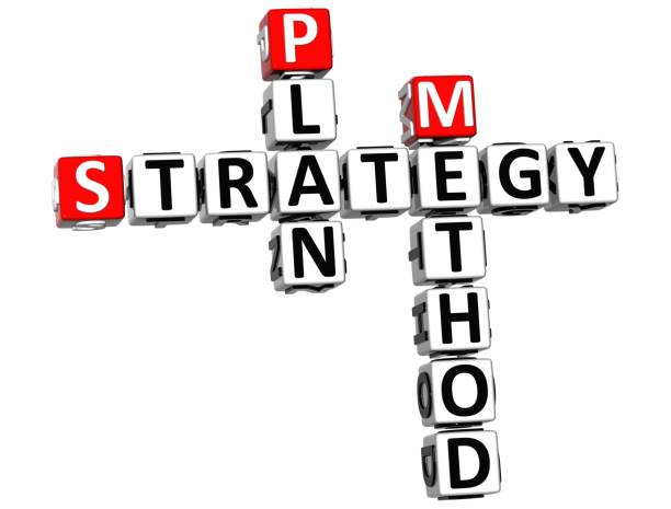 istock 3D Career Strategy Crossword 681653874