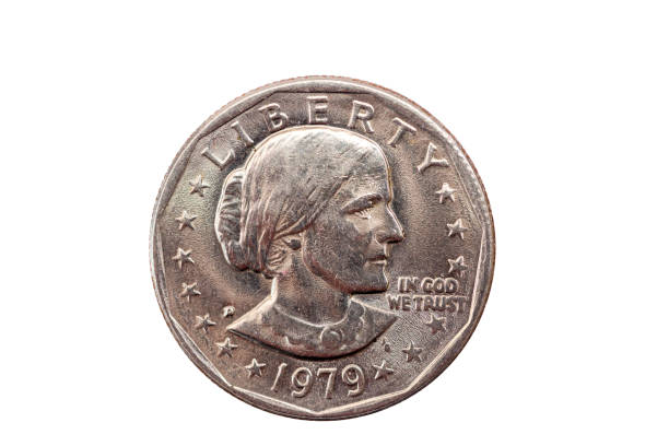 istock usa one dollar coin isolated on white background 681665026