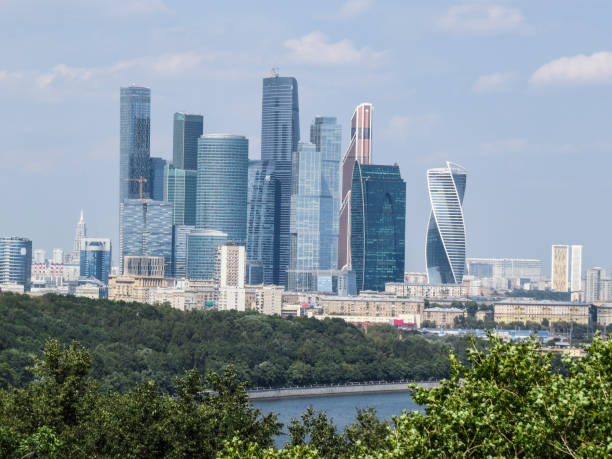 istock View of Moscow 681671878