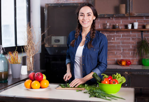 istock woman preparing on the kitchen 681681268