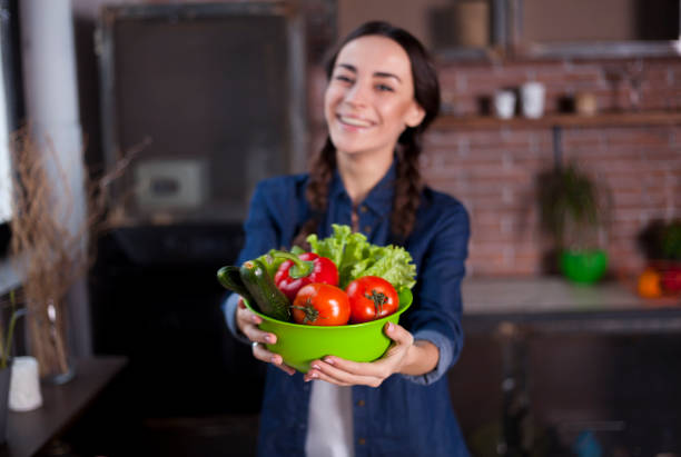 istock In vegetables are many vitamins 681681340