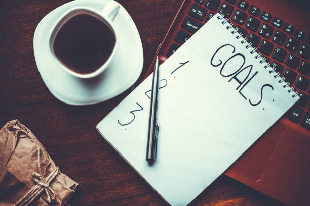 istock Work with laptop and cup of coffee 681682352