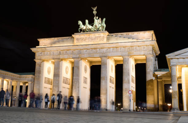 istock Brandenburg gate in Berlin, Germany 681688468