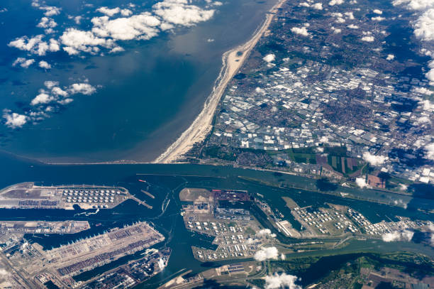istock Europort Rotterdam Aerial View 681688702
