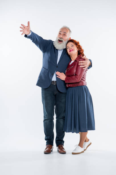 istock Beautiful mature couple 681694934