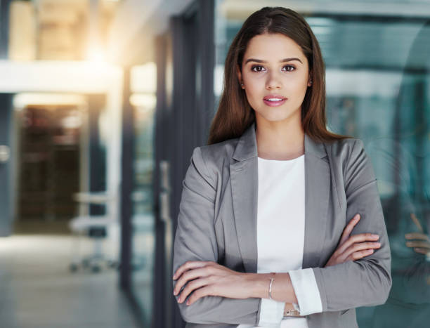 istock You need confidence in the corporate world 681703452