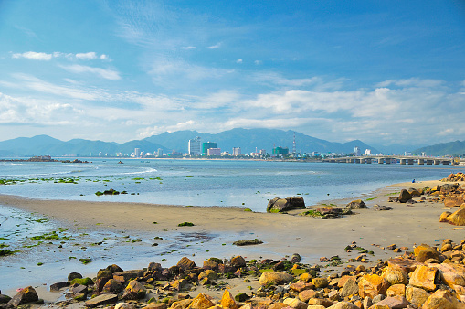 Nha Trang is a coastal resort city in southern Vietnam known for its beaches, diving sites and offshore islands. Its main beach is a long, curving stretch along Tran Phu Street backed by a promenade, hotels and seafood restaurants. Nha Trang is a popular tourist destination of Asia.