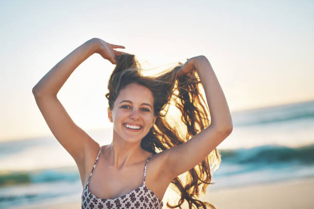 istock Let the wind play with your hair! 681722468