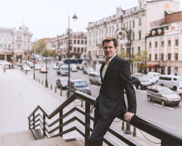 istock Businessman portrait. 681727308