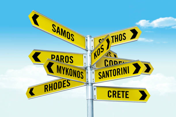 istock Famous locations in Greece 681732896
