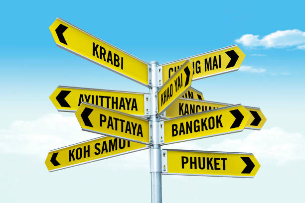 istock Famous locations in Thailand 681733164