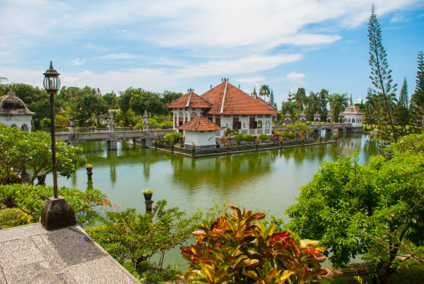 istock Water Palace Udjung. Bali, Indonesia 681734066