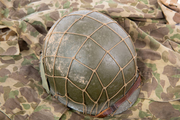 istock US military helmet of the Second World War 681734324