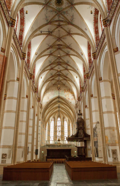 istock Saint Martin church, Zaltbommel, Netherlands 681734816