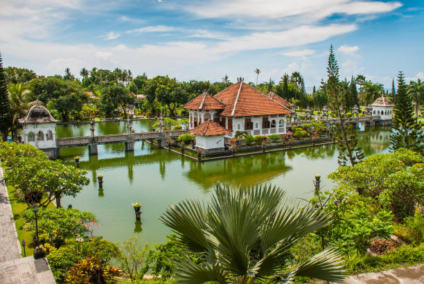 istock Water Palace Udjung. Bali, Indonesia 681739890