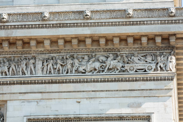 istock Arc de triomphe in Paris - France 681741304