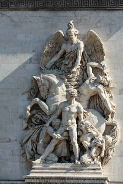 istock Arc de triomphe in Paris - France 681741322