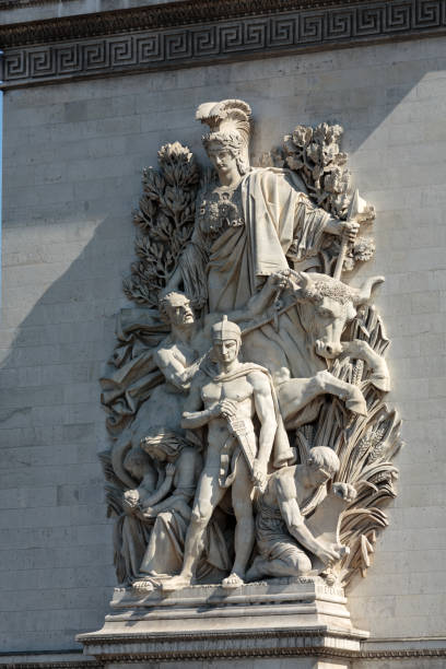 istock Arc de triomphe in Paris - France 681741422