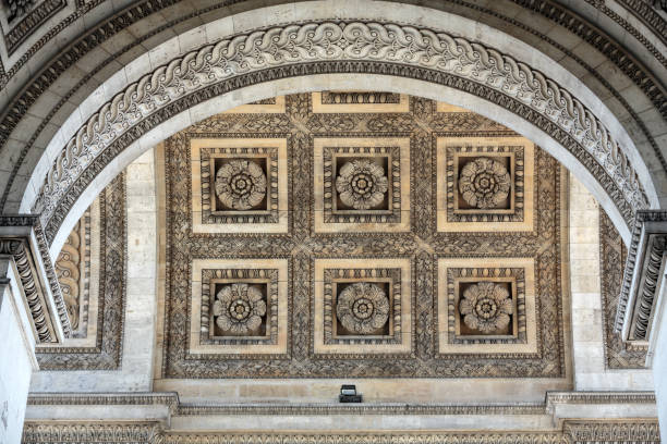 istock Arc de triomphe in Paris - France 681743522
