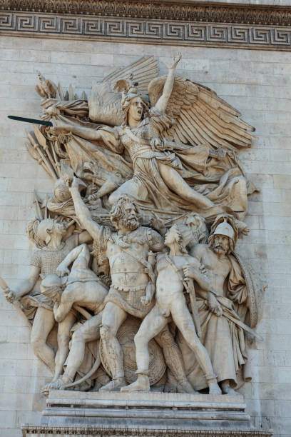 istock Arc de triomphe in Paris - France 681743746