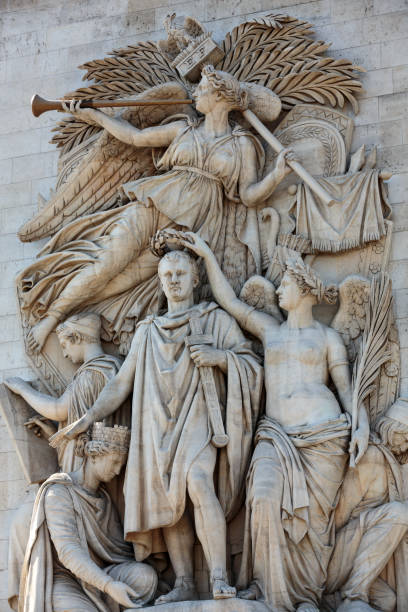 istock Arc de triomphe in Paris - France 681743844