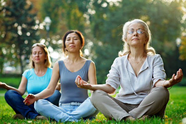istock Yoga in nature 681744030