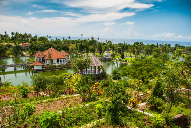 istock Water Palace Udjung. Bali, Indonesia 681744714