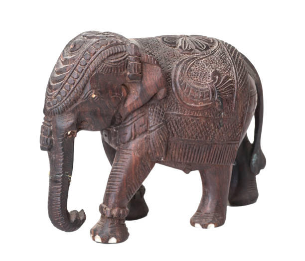 istock wooden elephant figurine 681745030