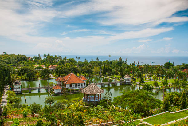 istock Water Palace Udjung. Bali, Indonesia 681747516