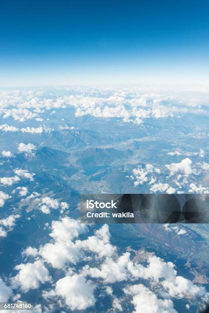 Sardinia Aerial View Stock Photo - Download Image Now - Aerial View, Beauty, Cloud - Sky