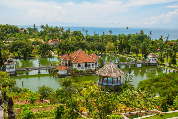istock Water Palace Udjung. Bali, Indonesia 681748358