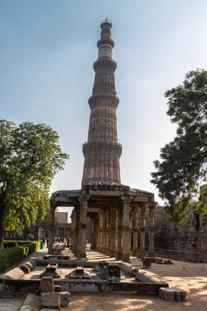 istock qutub minar, new delhi 681750720