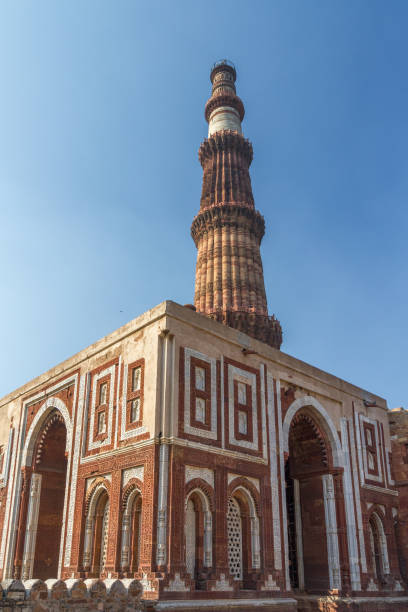 istock New Delhi Minar Qutub - unesco world heritage site 681750722