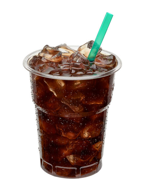 istock Iced coffee in takeaway cup. 681751560
